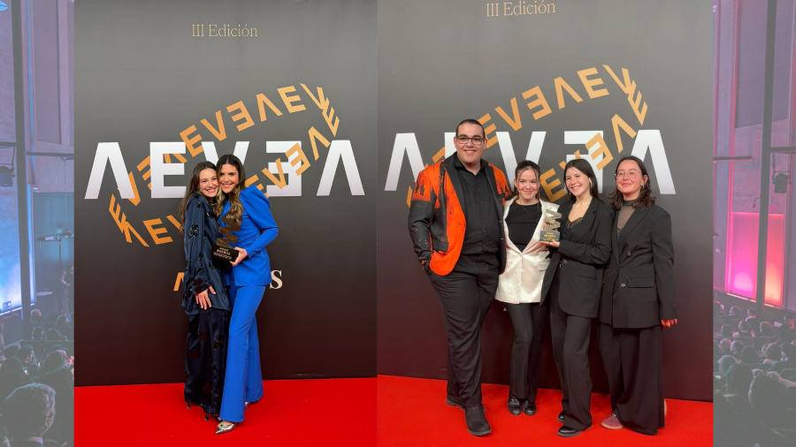Hablamos con los ganadores de Talento Joven en los AEVEA Awards 