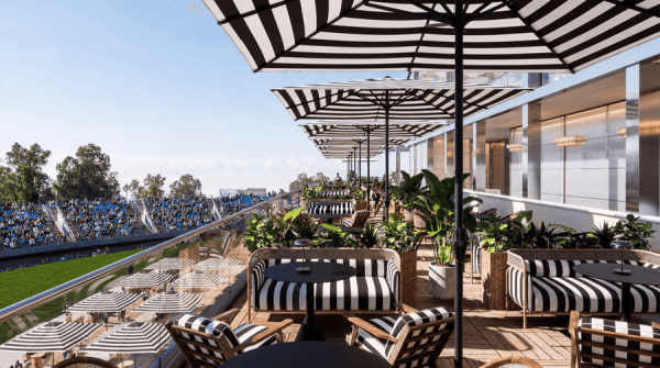 Descubre “La Azotea”, el impactante hospitality de la F1 para el Tagheuer 2026