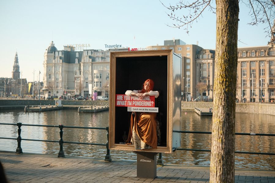 Ámsterdam saca los museos a la calle para volver a seducir al visitante
