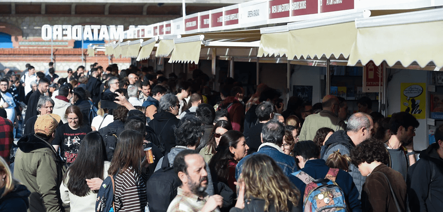 Industria y público se dan cita en la segunda Feria del Cómic de Madrid