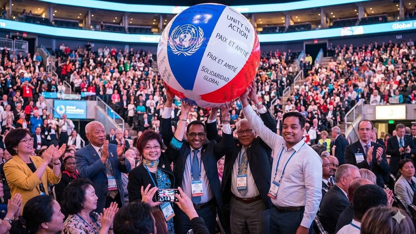 La Convención de Rotary International vuelve a Barcelona en 2029 después de 27 años