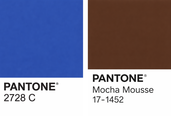 Por qué el azul Klein y el marrón Mocha Mousse son, o deberían ser, el nuevo negro en decoració