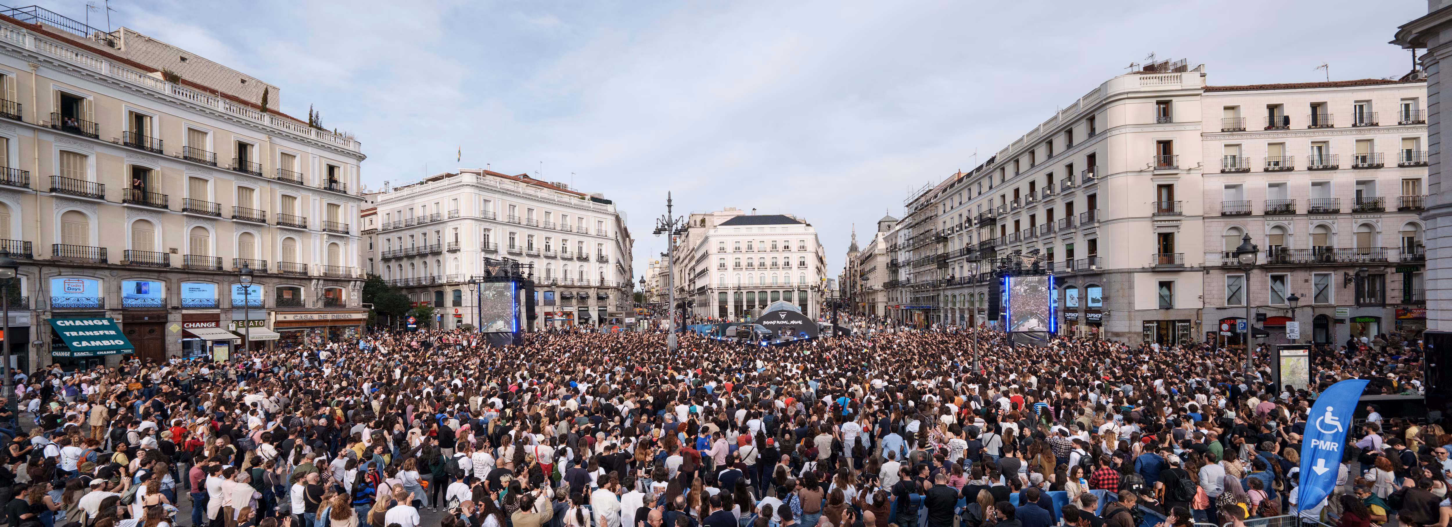 El reveal del nuevo Cupra Raval baja a las calles de Barcelona, Madrid, París, Berlín, Milán y M