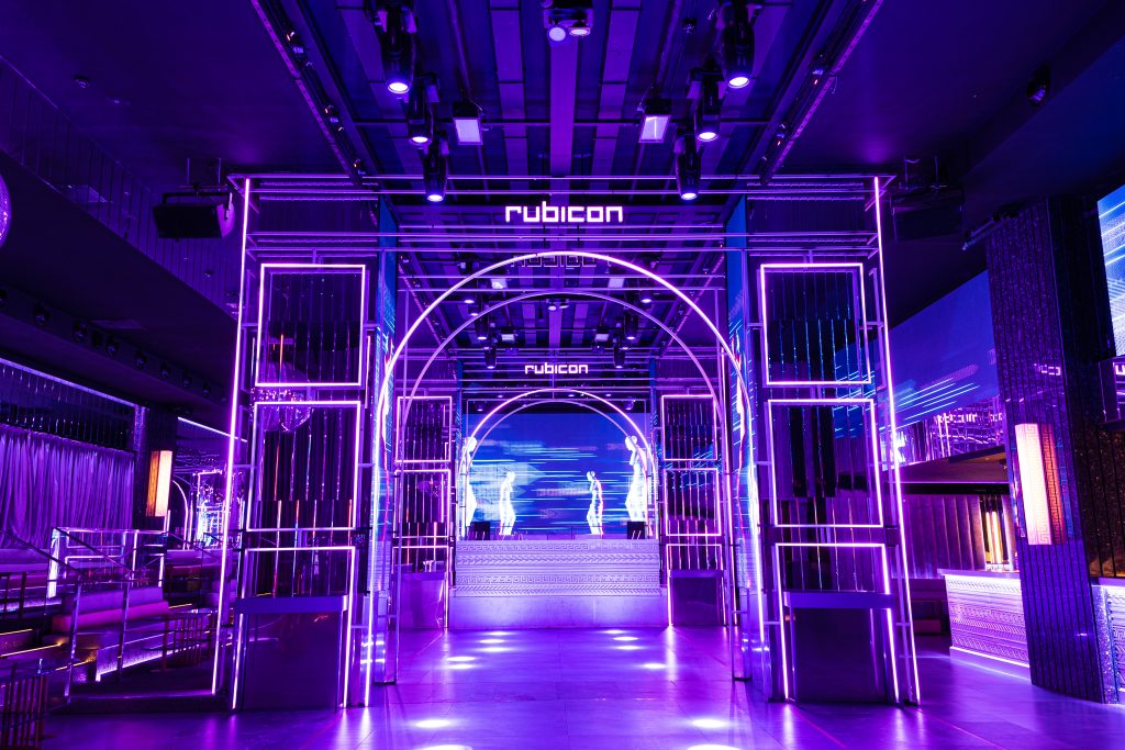 Rubicon: cruzar el límite de la noche en el corazón de Madrid