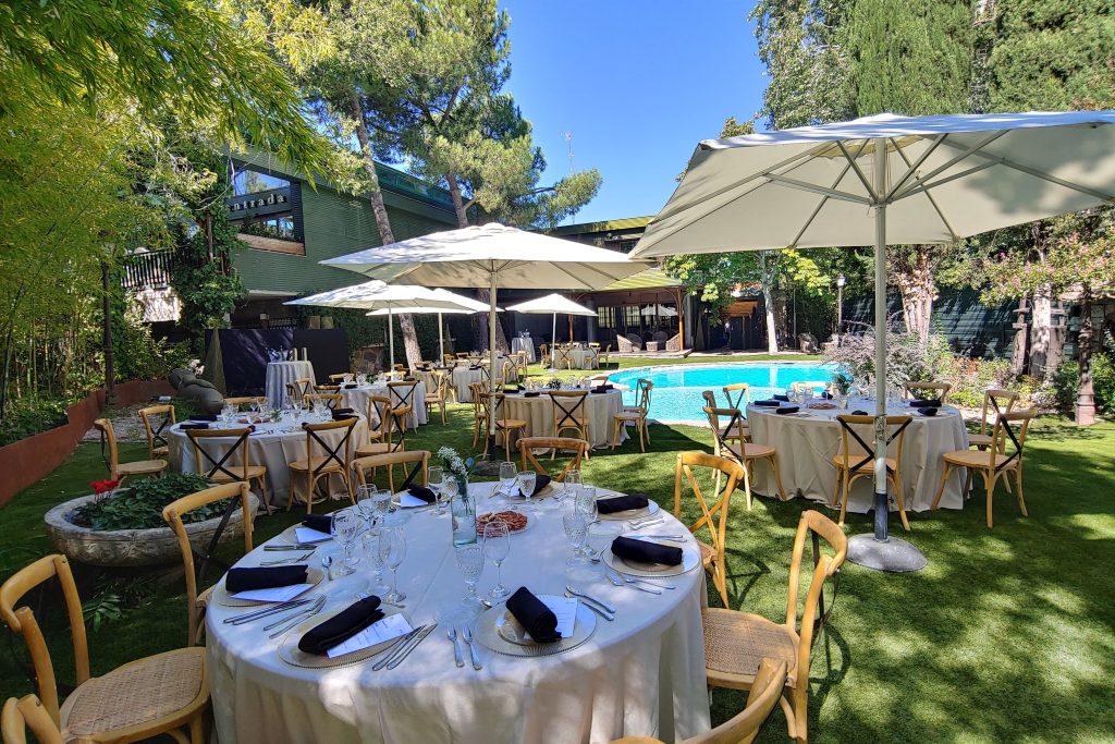 LA LLEGADA DE LA PRIMAVERA CONVIERTE ESPACIO LA MORALEJA EN EL ENCLAVE PERFECTO PARA EVENTOS AL AIR