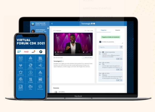 Eventwo reinventa su app y apunta a una nueva forma de diseñar la experiencia del asistente