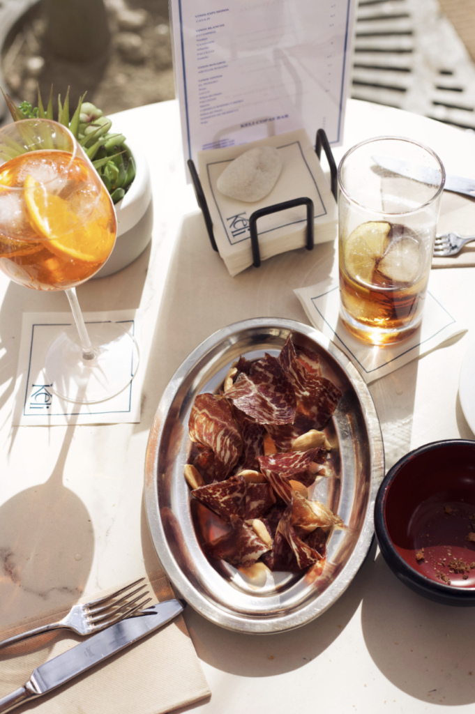 Keli estrena terraza: la casa del Barrio Salamanca, ahora también al aire libre