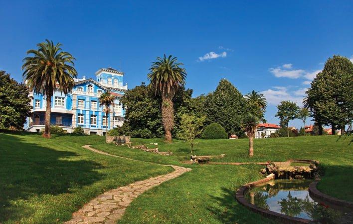 Casas de indianos Asturias