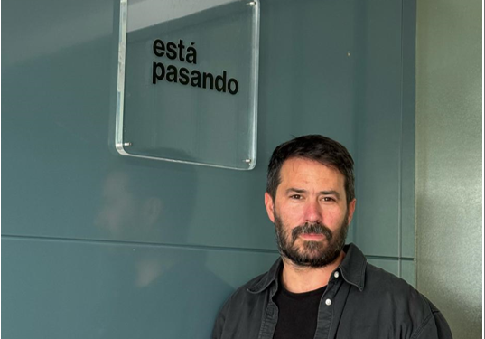 Álvaro Díaz, nuevo group creative director de Está Pasando