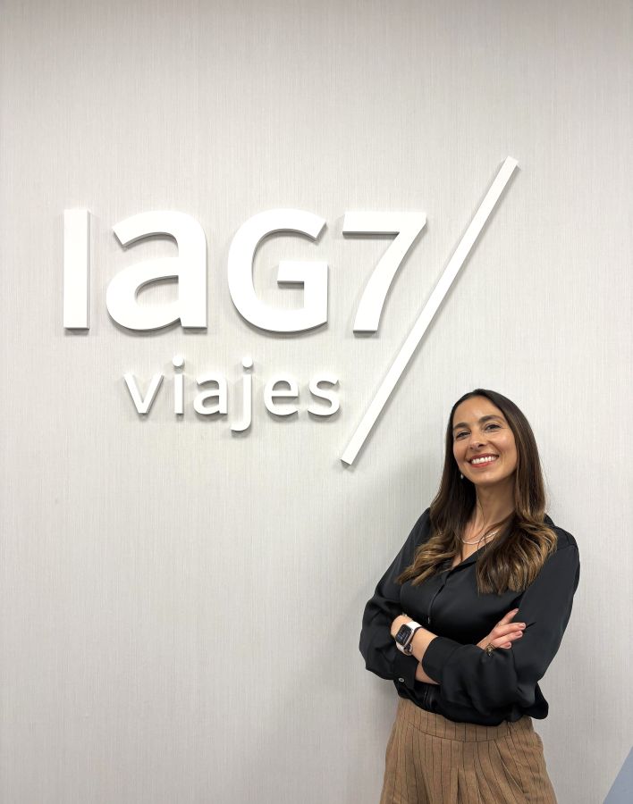 IAG7 refuerza su estrategia corporativa con la incorporación de Verónica Sanz como nueva CMO