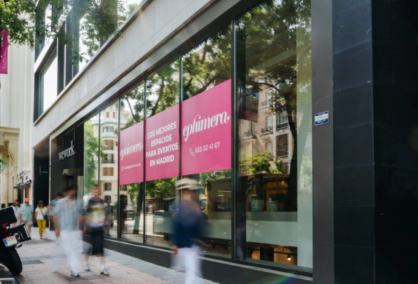 Goya 36, el nuevo espacio de ephimera en el madrileño Barrio Salamanca 