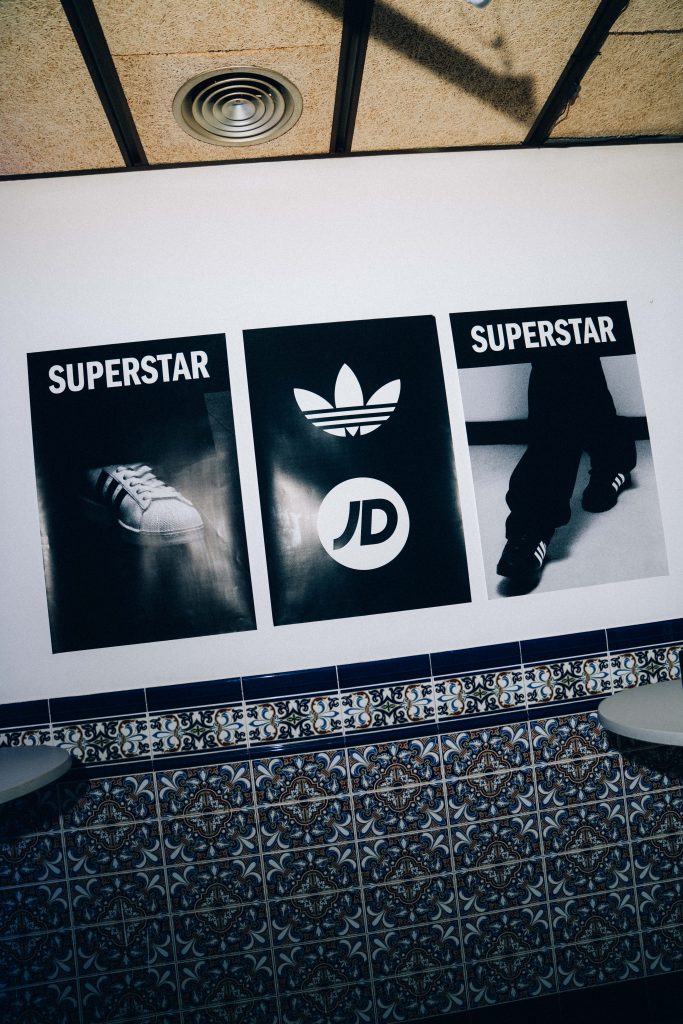 JD ADIDAS SUPERSTAR MORAD