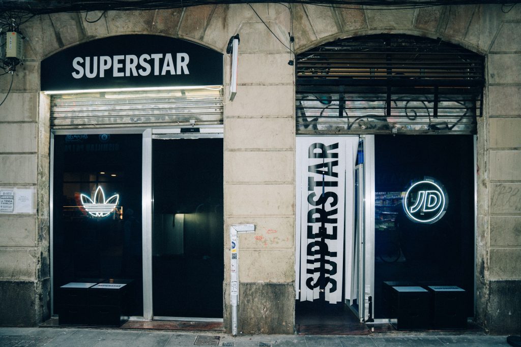 JD ADIDAS SUPERSTAR MORAD