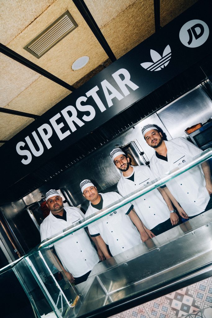 JD ADIDAS SUPERSTAR MORAD