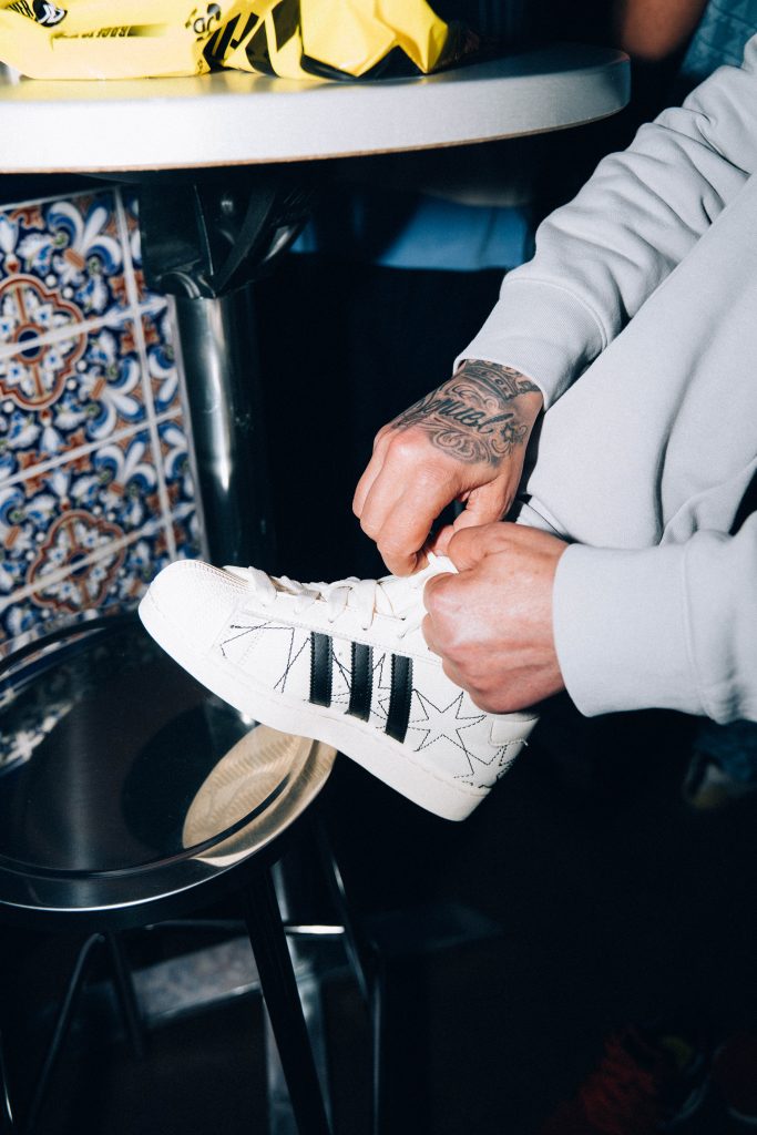 JD ADIDAS SUPERSTAR MORAD