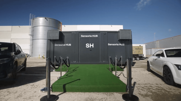 Se presenta Sensoria HUB, una experiencia inmersiva portátil para eventos