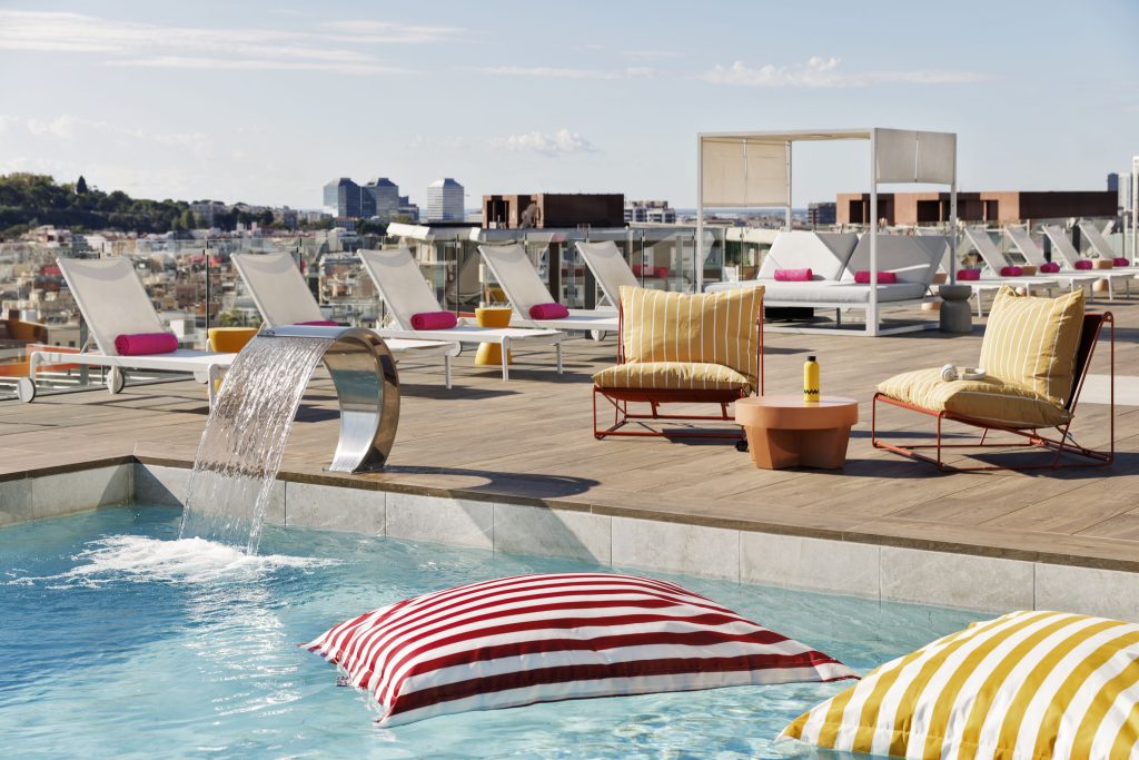 Moxy Barcelona Hotel Review: Colourful, Stylish, and Full of Energy
