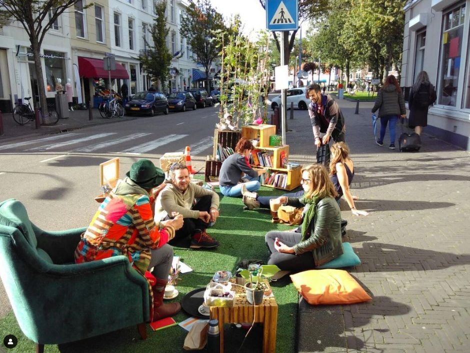 Park(ing) Day, cuando una plaza de parking se convierte en la mejor idea de ciudad