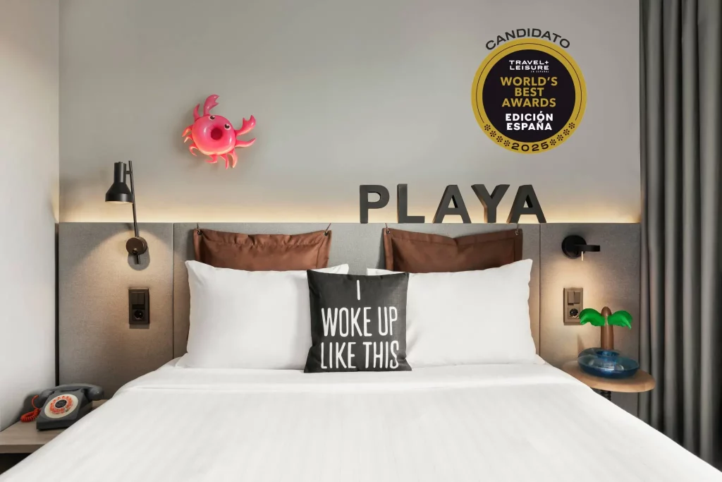 Moxy Barcelona, un hotel de espíritu hedonista by Travel + Leisure