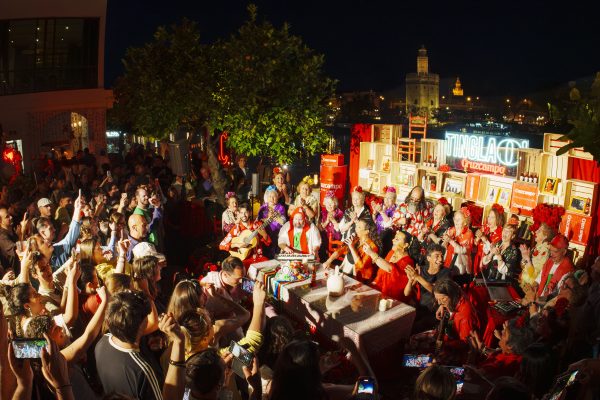 El Tinglao’ de Cruzcampo: así se arranca la Feria en Sevilla 