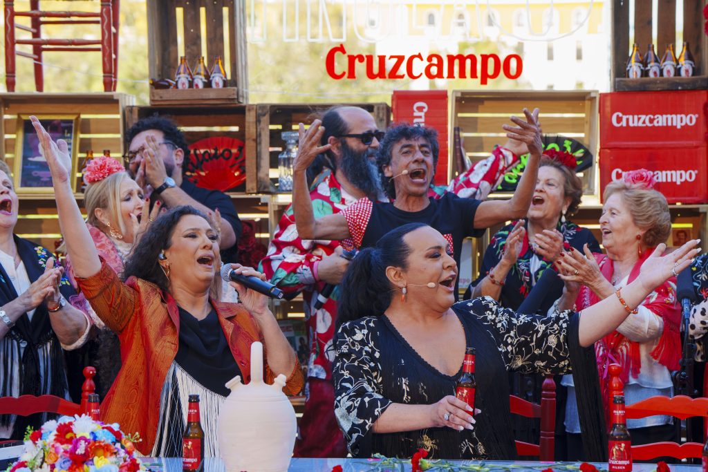 Tinglao’ de Cruzcampo  Feria Sevilla Califato3/4 Falete 