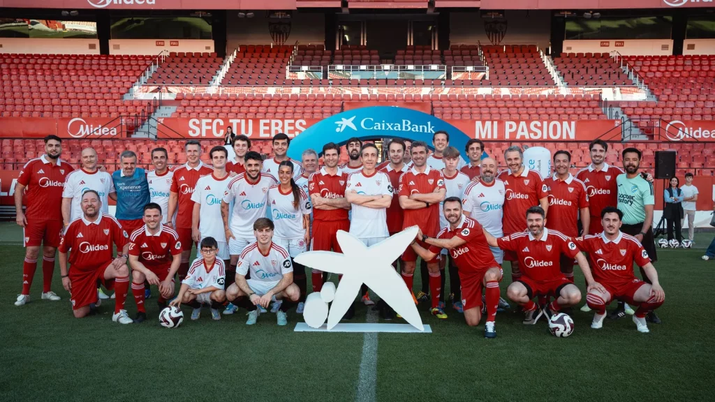 YouPlay Sevilla FC de CaixaBank: El sueño de otra inolvidable tarde sevillista de primavera