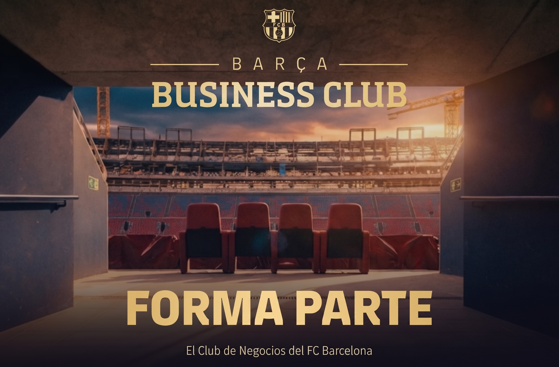 El FC Barcelona lanza Barça Business Club, una suscripción empresarial que redefine el networking