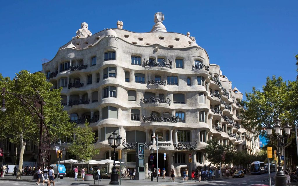Photo of La Pedrera – Casa Milà 1