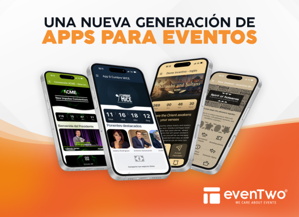 EvenTwo reinventa su app y apunta a una nueva forma de diseñar la experiencia del asistente