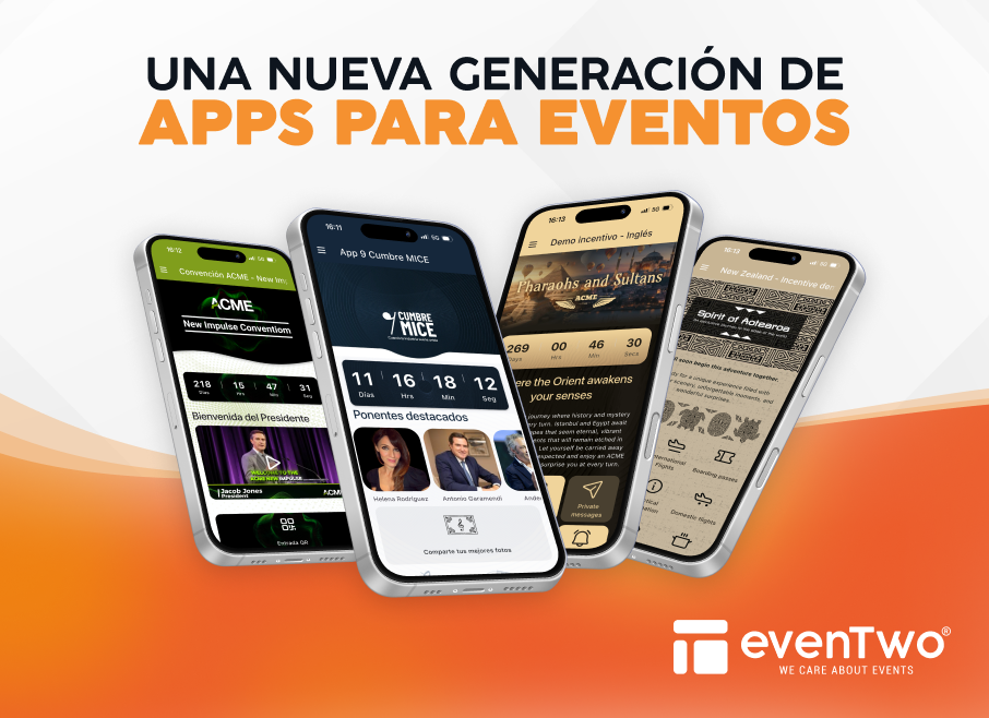 EvenTwo reinventa su app y apunta a una nueva forma de diseñar la experiencia del asistente
