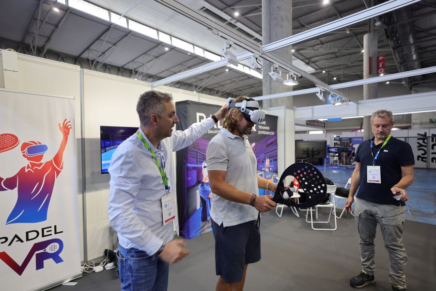 El gran escaparate global del pádel vuelve a Barcelona con más expositores, más internacionalida