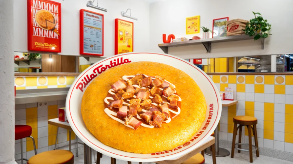 Pilla Tortilla, el bar de  Lay’s en Madrid que convierte su ingrediente en una experiencia  