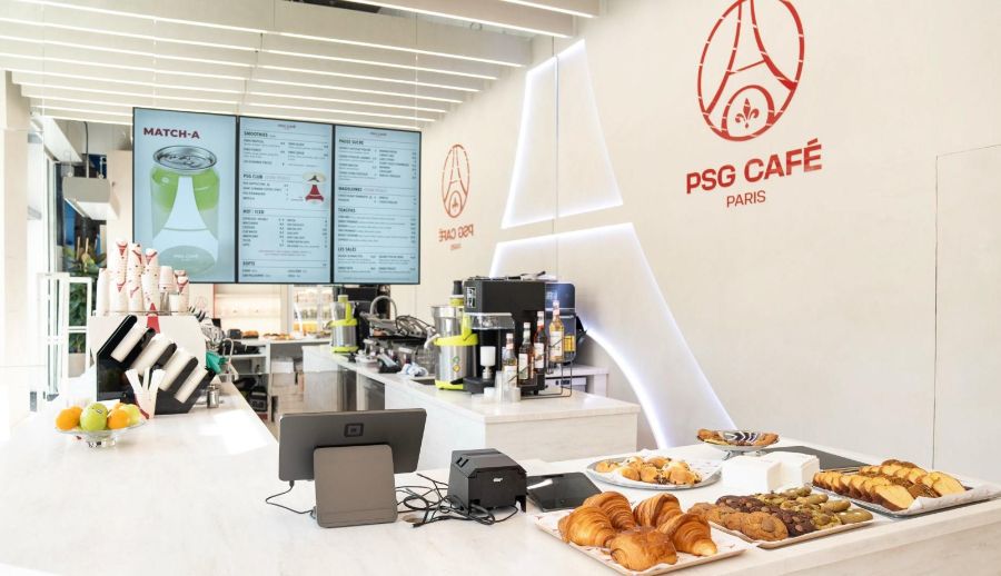 El PSG abre una cafetería en París y confirma que el deporte ya es lifestyle  