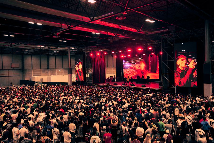 La feria que parece un festival y factura millones: así es el fenómeno Scrapworld