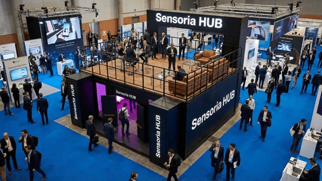 Se presenta Sensoria HUB, la inmersión portátil para eventos 