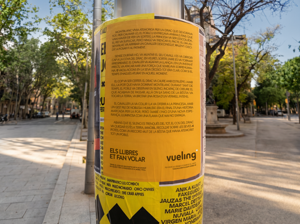 Vueling: vas a leer aunque no quieras