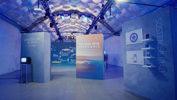 Acciona diseña el lanzamiento del BMW iX3 con una experiencia inmersiva en Barcelona y Madrid