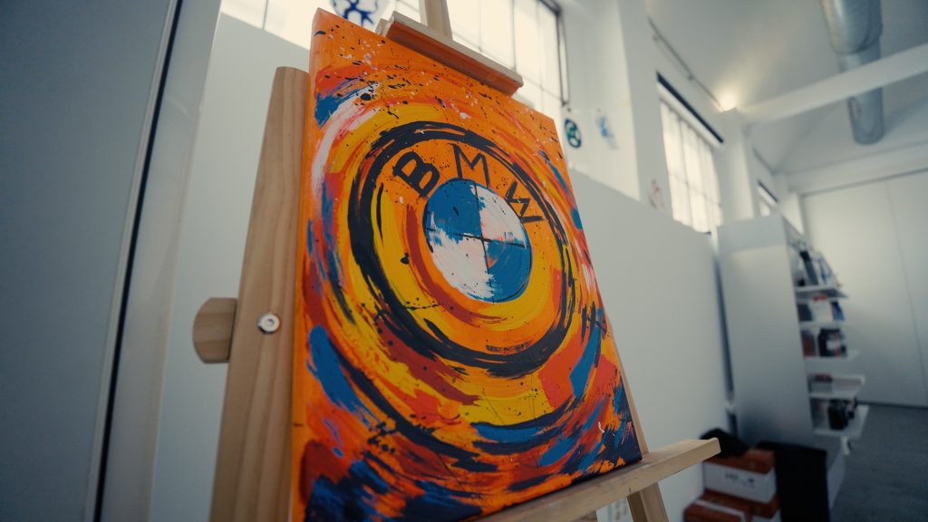 BMW iX3