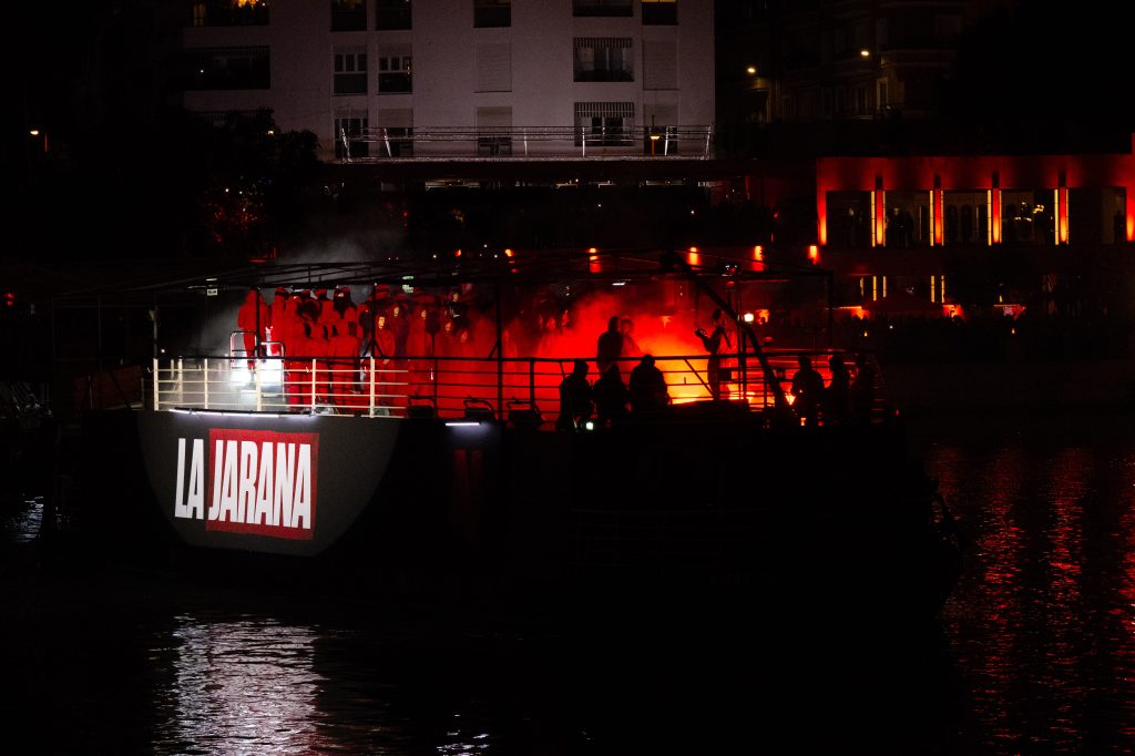 BERLÍN NETFLIX SEVILLA ROSALÍA CRUZCAMPO ESTRELLA GALICIA LA CASA DE PAPEL