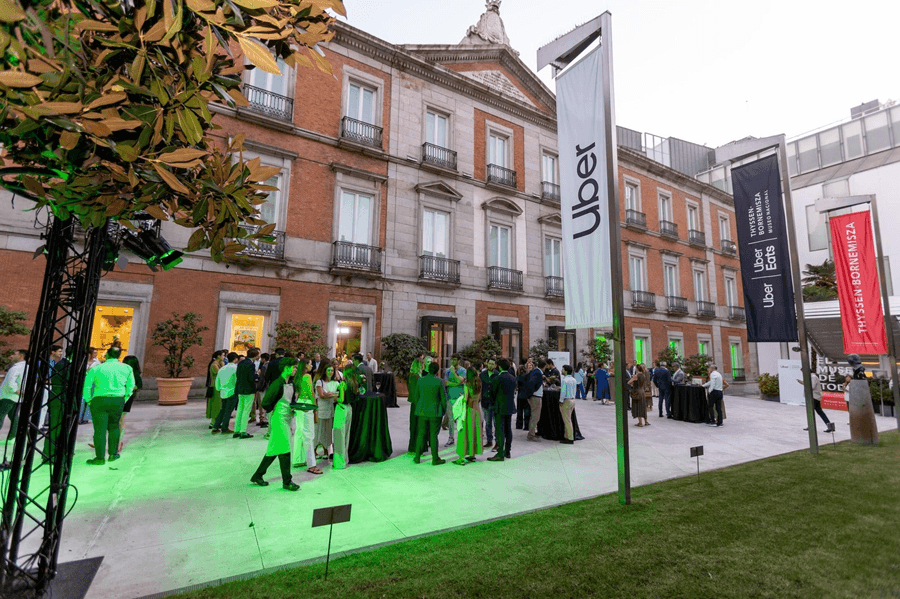 La relación Uber-Thyssen se convierte en evento 