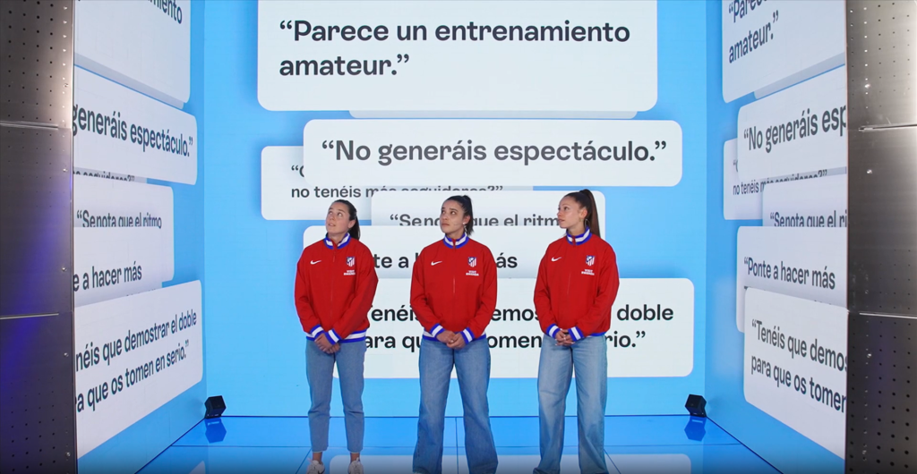 ‘Ruido’, el experimento social de Movistar y el Atlético que conseguirá que reflexiones sobre