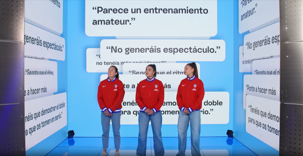 ‘Ruido’, el experimento social de Movistar y el Atlético que conseguirá que reflexiones sobre