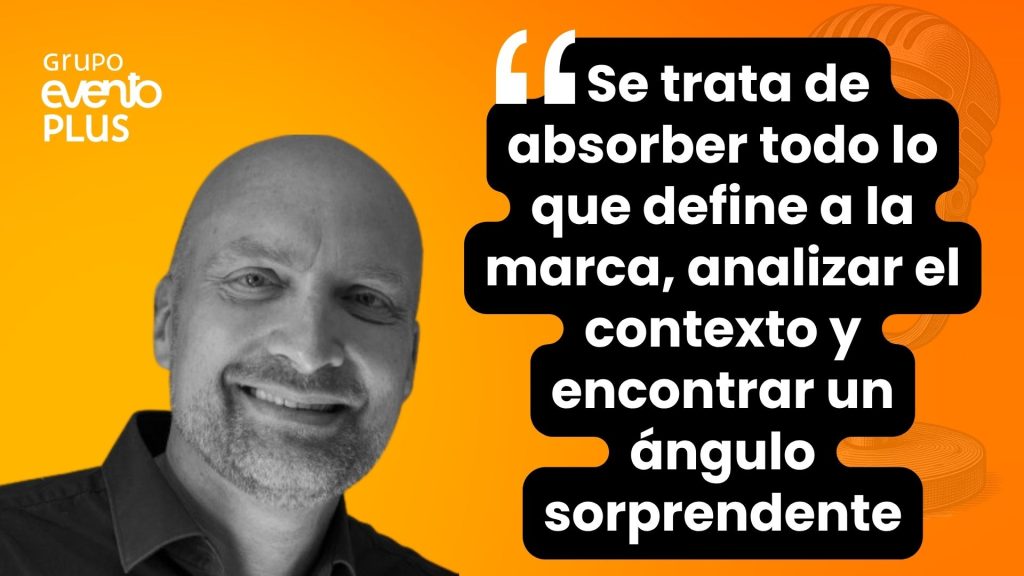 [PODCAST] Hablamos sobre creatividad con Julien Le Bas, director creativo de Jack Morton 
