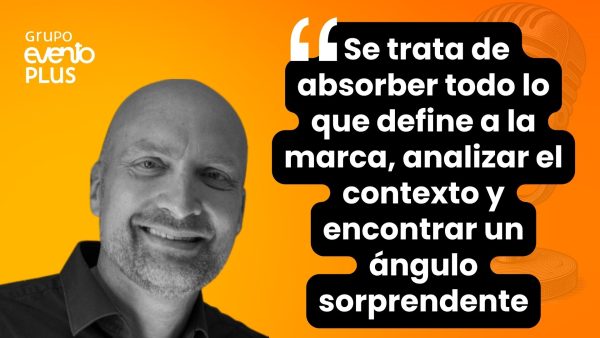 [PODCAST] Hablamos sobre creatividad con Julien Le Bas, director creativo de Jack Morton 