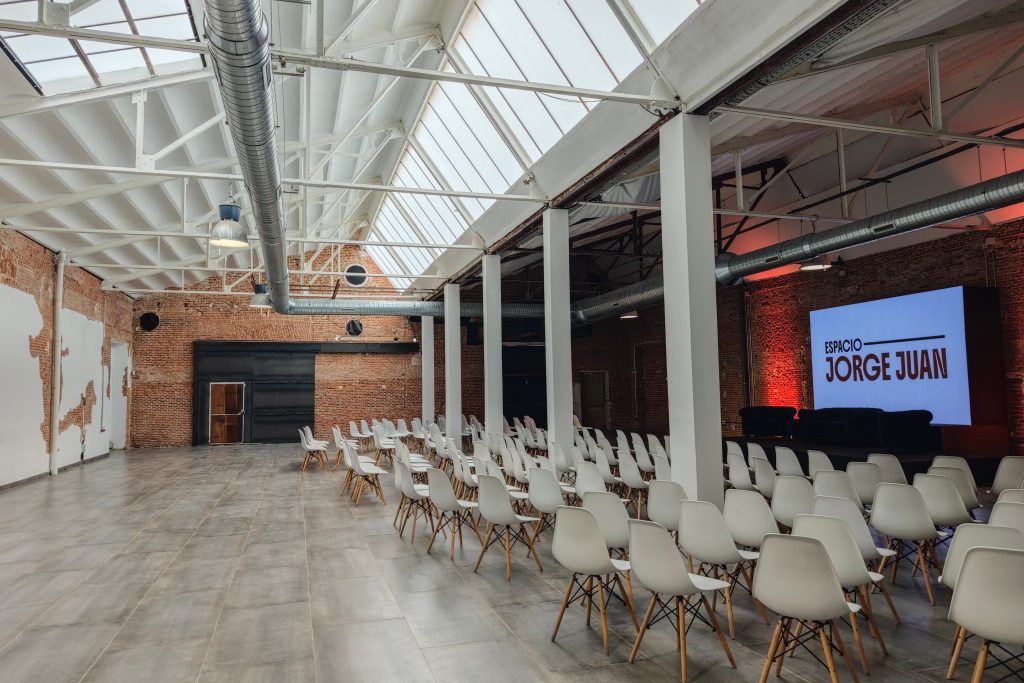 ESPACIO JORGE JUAN SE RENUEVA PARA ADAPTARSE A NUEVOS FORMATOS DE EVENTO
