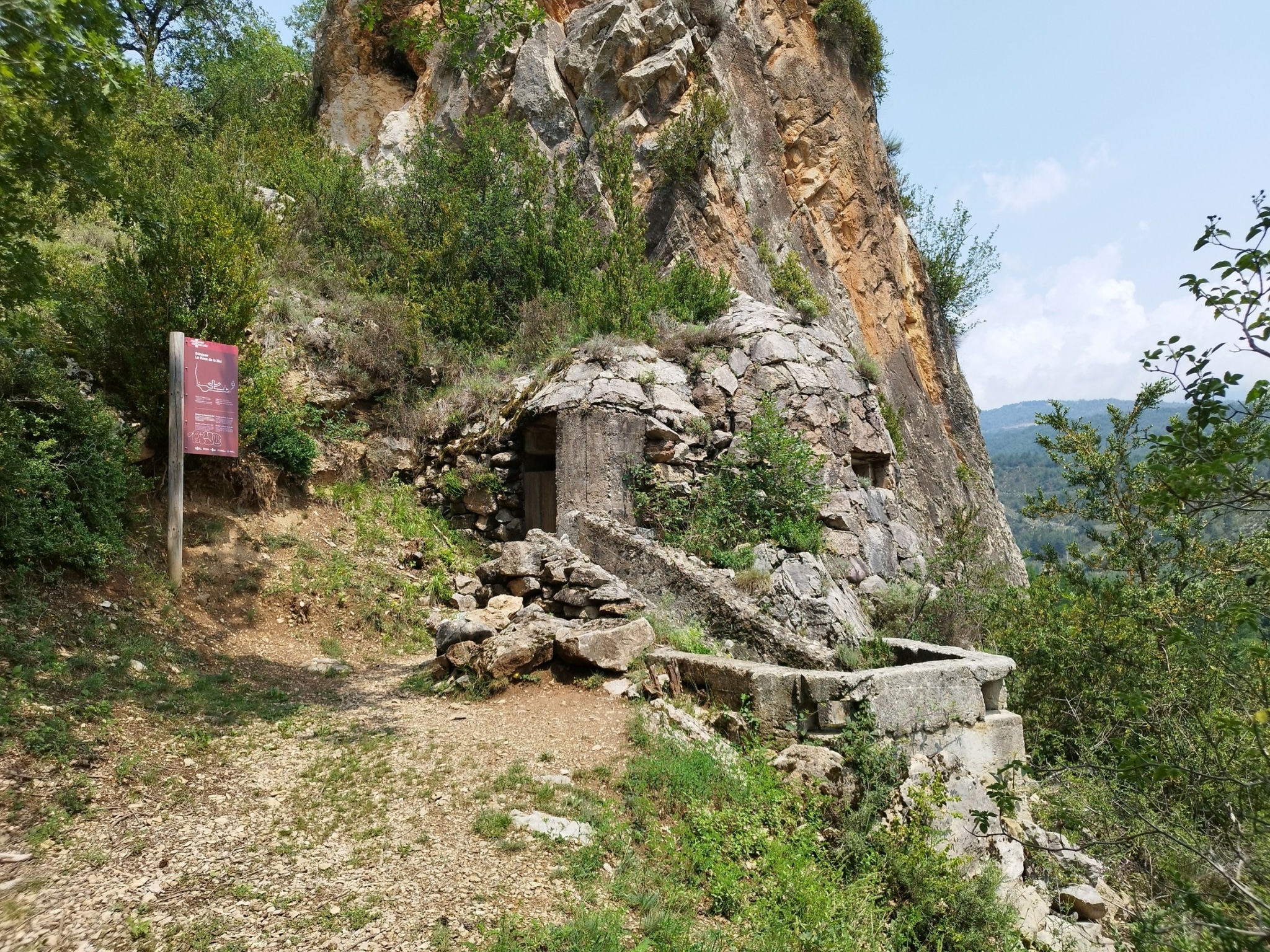 Parc dels Búnquers de Martinet i Montellà