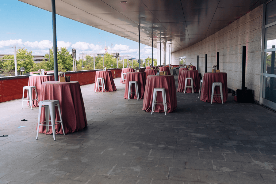 Kinepolis Ciudad de la Imagen abre una nueva terraza para eventos