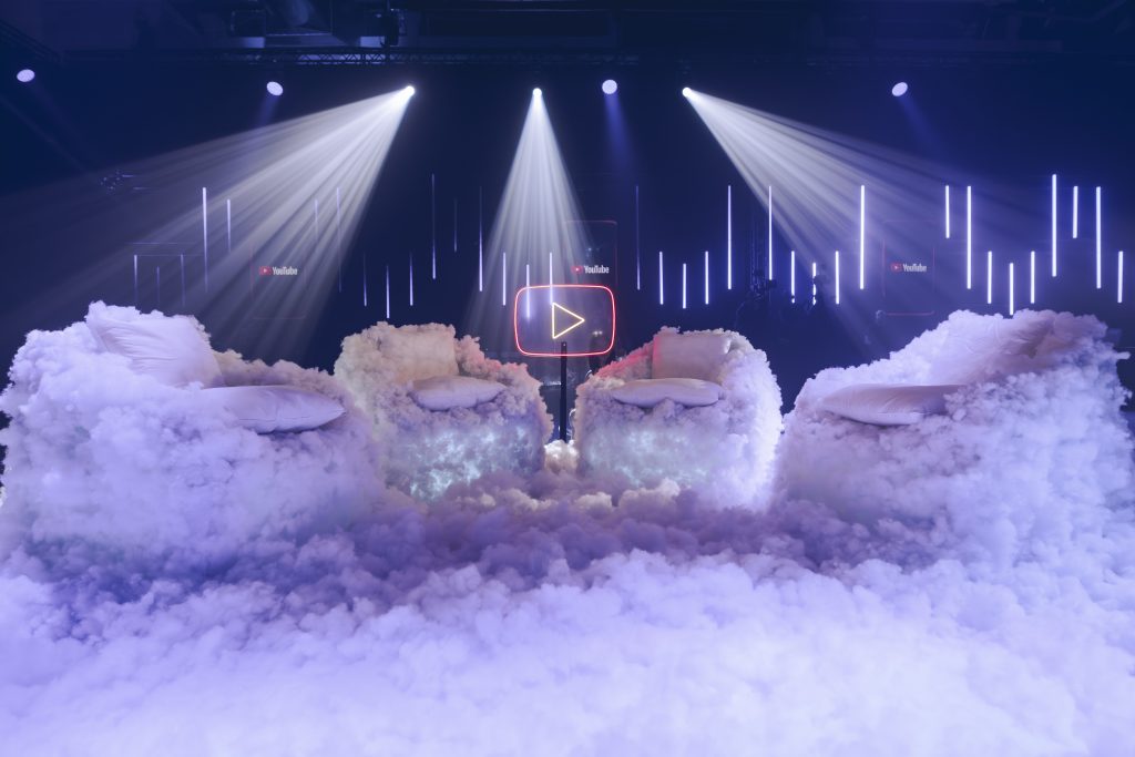 YouTube Festival 2026 Google Señor Goldwind