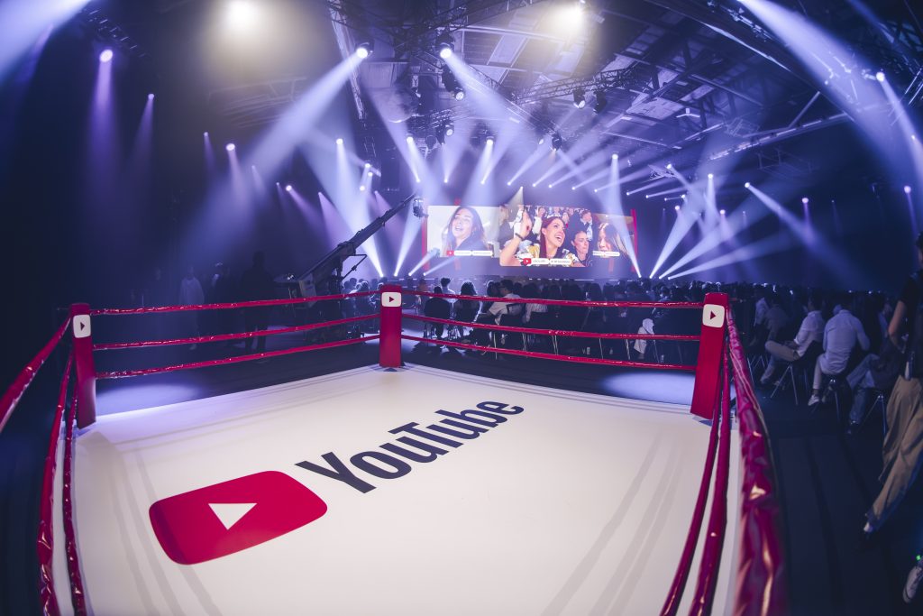 YouTube Festival 2026 Google Señor Goldwind