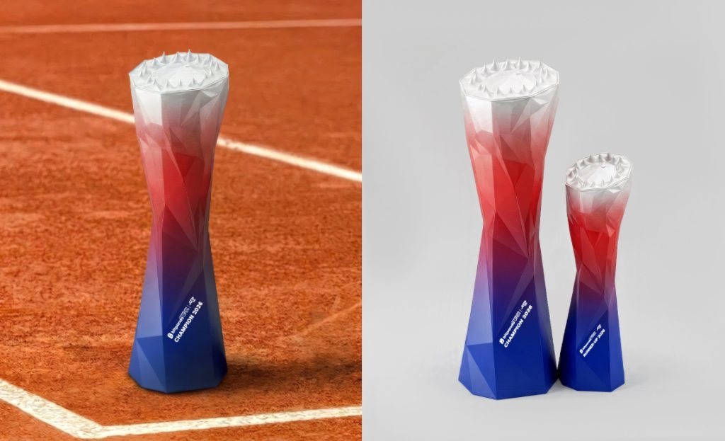 El diseño español redefine los trofeos del ATP 500 de Hamburgo 2026